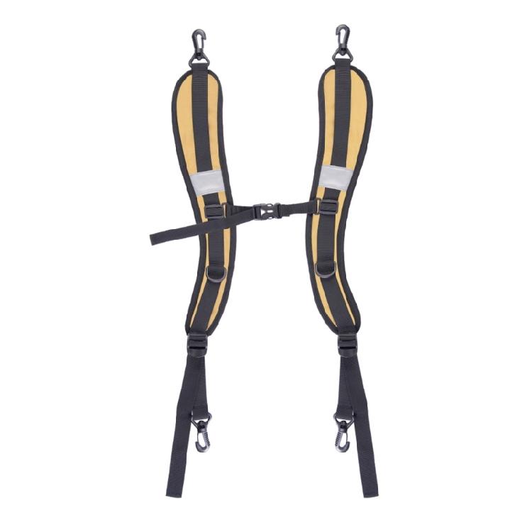 2pcs Regulable Length Shoulder Straps Replacement Portables Shoulder Straps for Outdoor Sports Equipment хаки