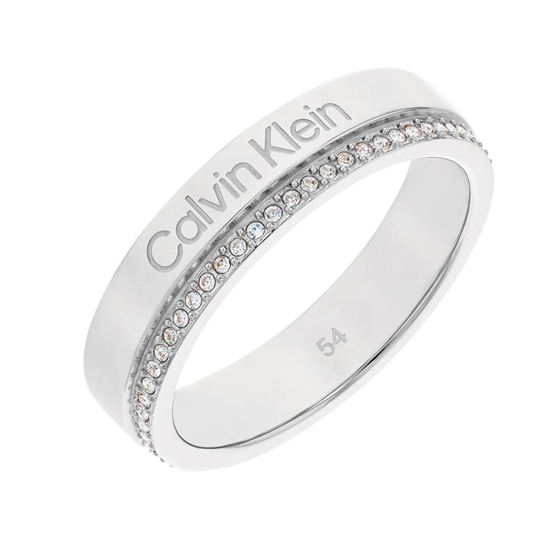 Calvin Klein Stardust Collection Couple s Ring