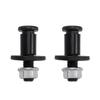 Tailgate Latch Bolts Screws Replacement for Titan NP300 90503 JT30A Trunk Lock Tailgate Latch Screw