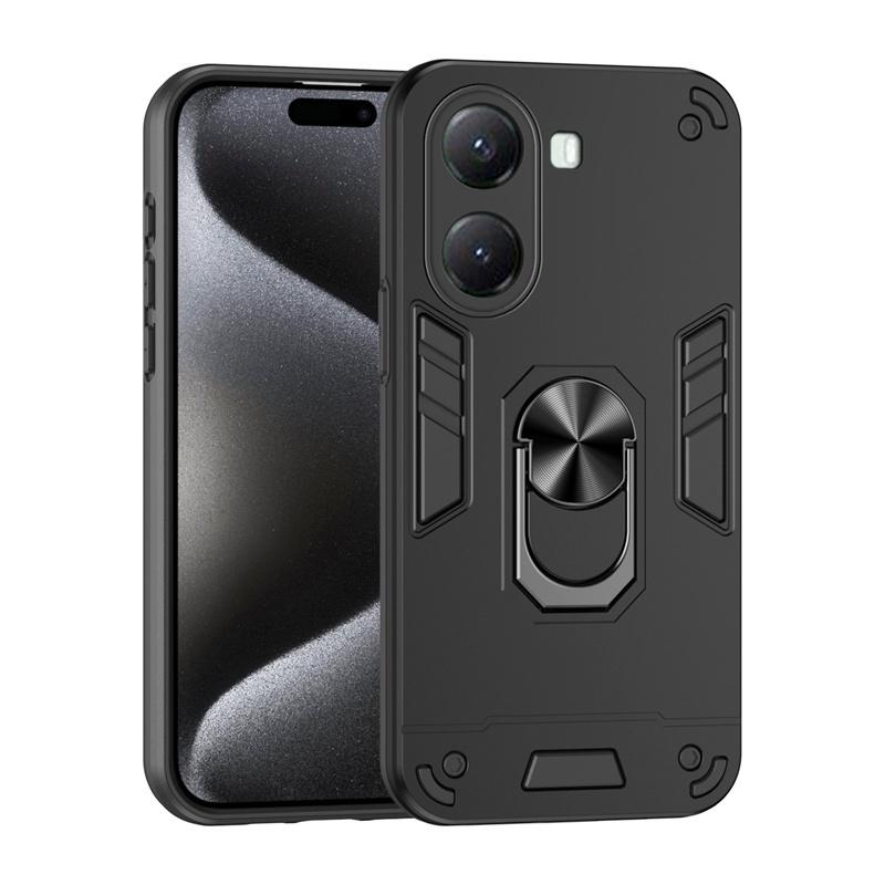 For Xiaomi Poco X7 Pro 5G Case Magnetic Holder Ring Shockproof Armor Case For Pocco Poko Little X7Pro PocoX7pro Protective Cover