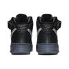 Nike Air Force 1 Mid Premium Black Metallic Silver 2022 DX3061-001 Unisex