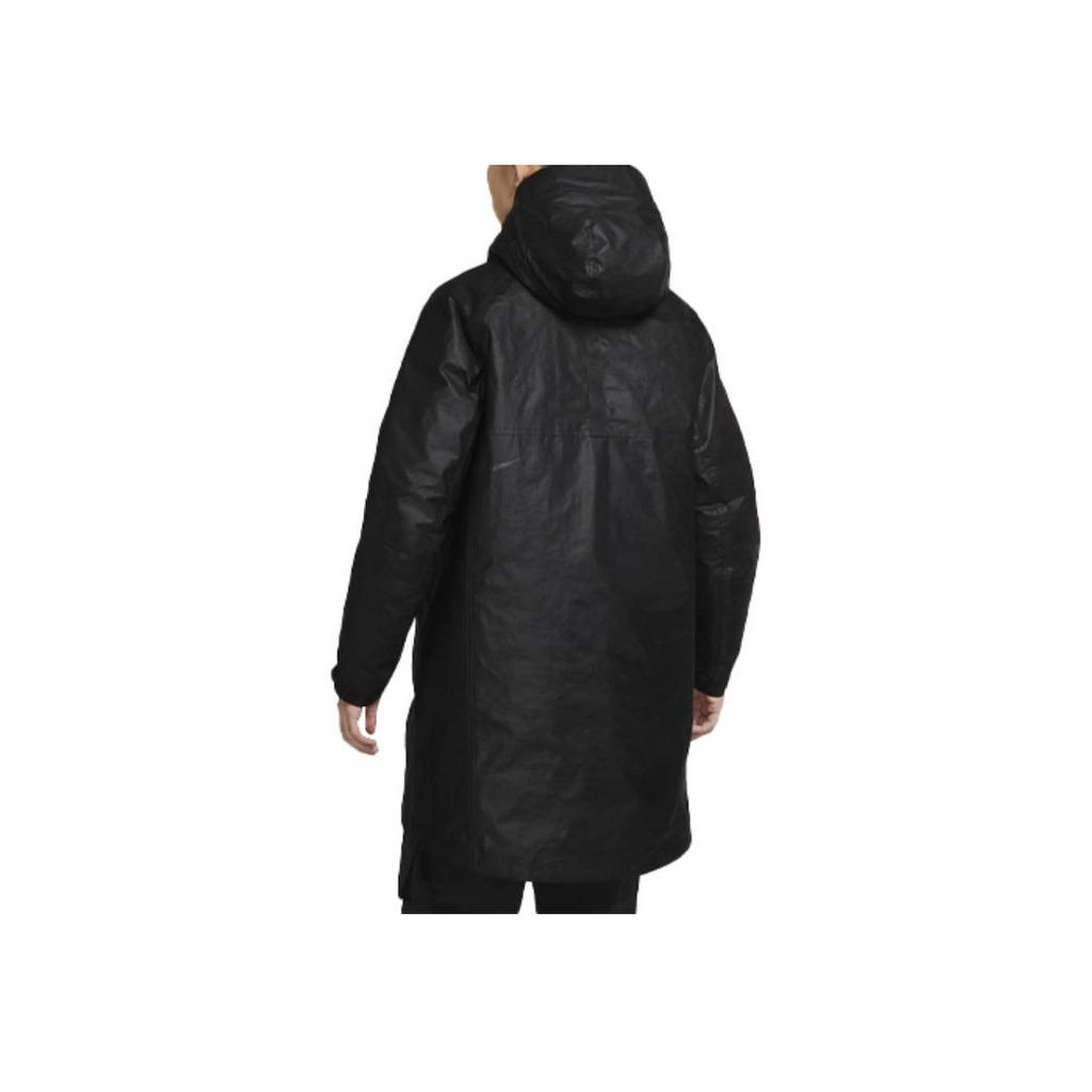 Nike Tech Pack Synthetic-Fill Windproof Long Hooded Jacket Men Jacket Black CZ9297-010