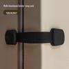 Child Safety Lock for Cabinets and Fridge - Anti-Pinch & Anti-Baby Opening Drawer Buckle