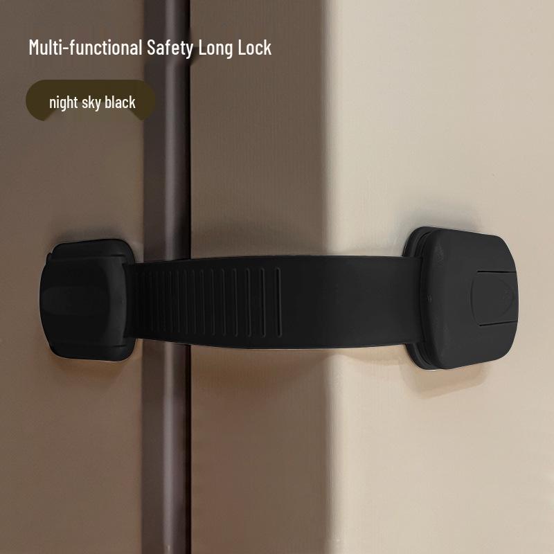 Child Safety Lock for Cabinets and Fridge - Anti-Pinch & Anti-Baby Opening Drawer Buckle