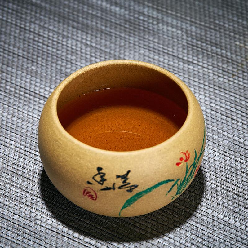 Yixing Zisha Master Tea Cups Set (3 Pcs)