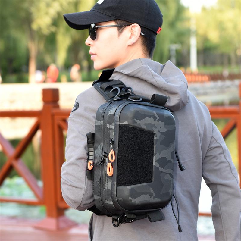 Waterproof Multifunctional Fishing Waist Bag - Fake Bait & Tackle Storage