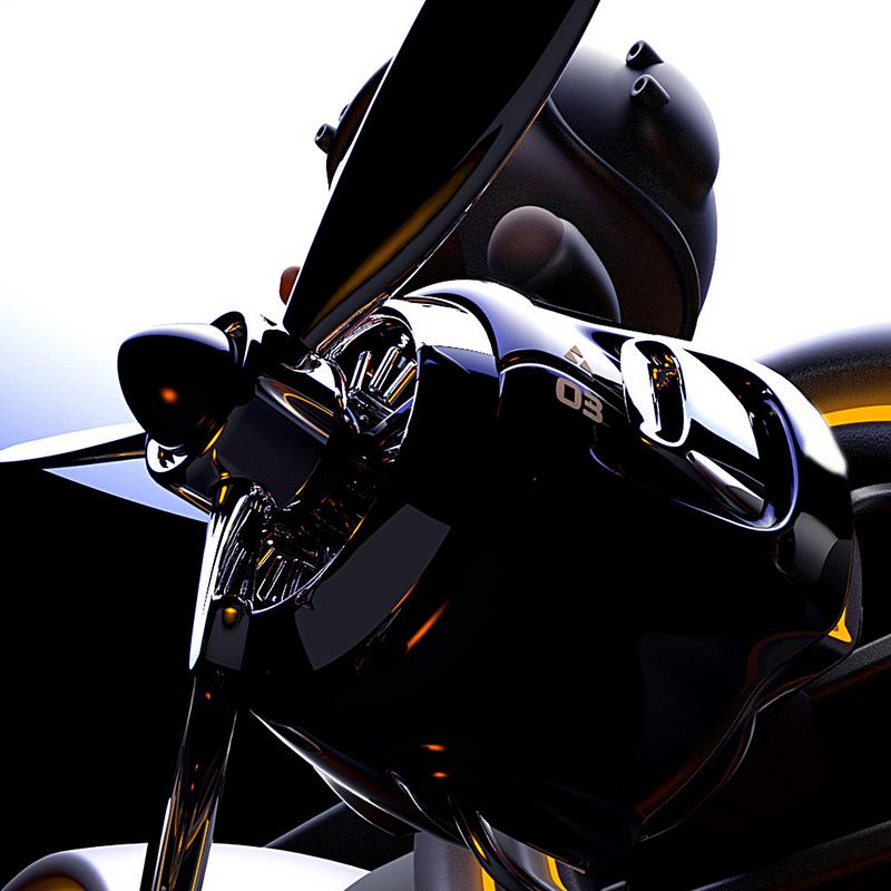 Car Diffuser Vent Clip Plane Rotating Aromatherapy Diffuser Cute Car Fragrance Vehicle Decoration Accessories