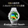 Shot Navi Evolve PRO Touch Black 1.4-inch large color LCD touchscreen, latest GPS chip "M10", automatic distance measurement, elevation difference dis
