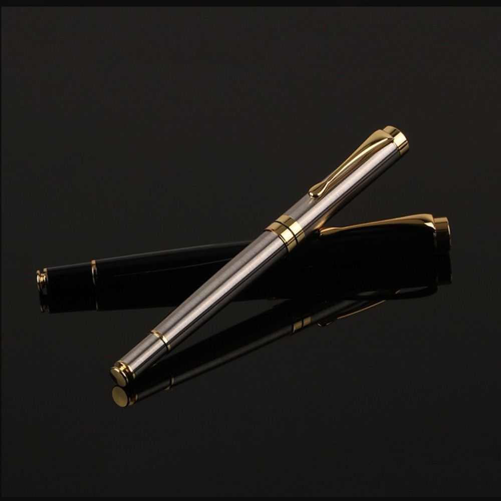 Replaceable Refill Ballpoint Pen Metal Writing Pen Luxury Signature Pen School Office