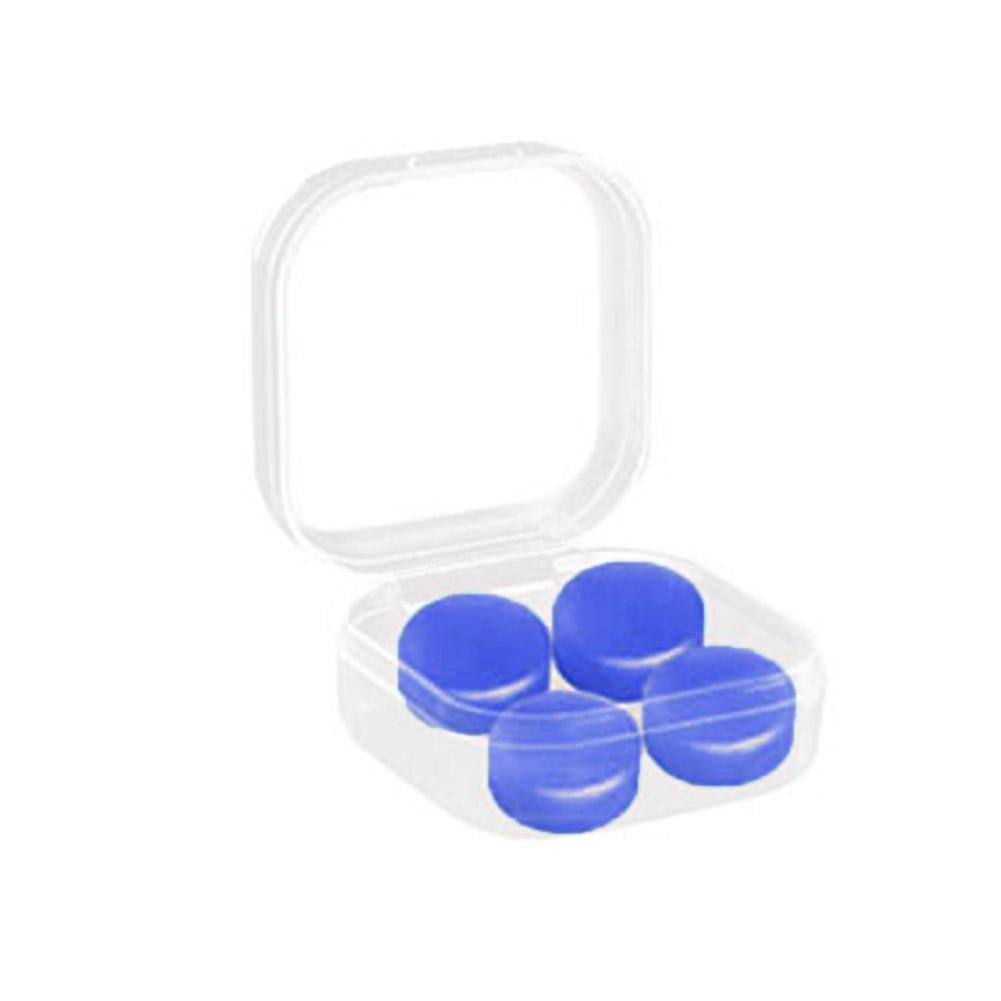 2/4/6/8PCS Reusable Silicone Ear Plugs, Waterproof Noise Cancelling EarPlugs For Sleeping, Mowing, Swimming, Airplanes, Concerts
