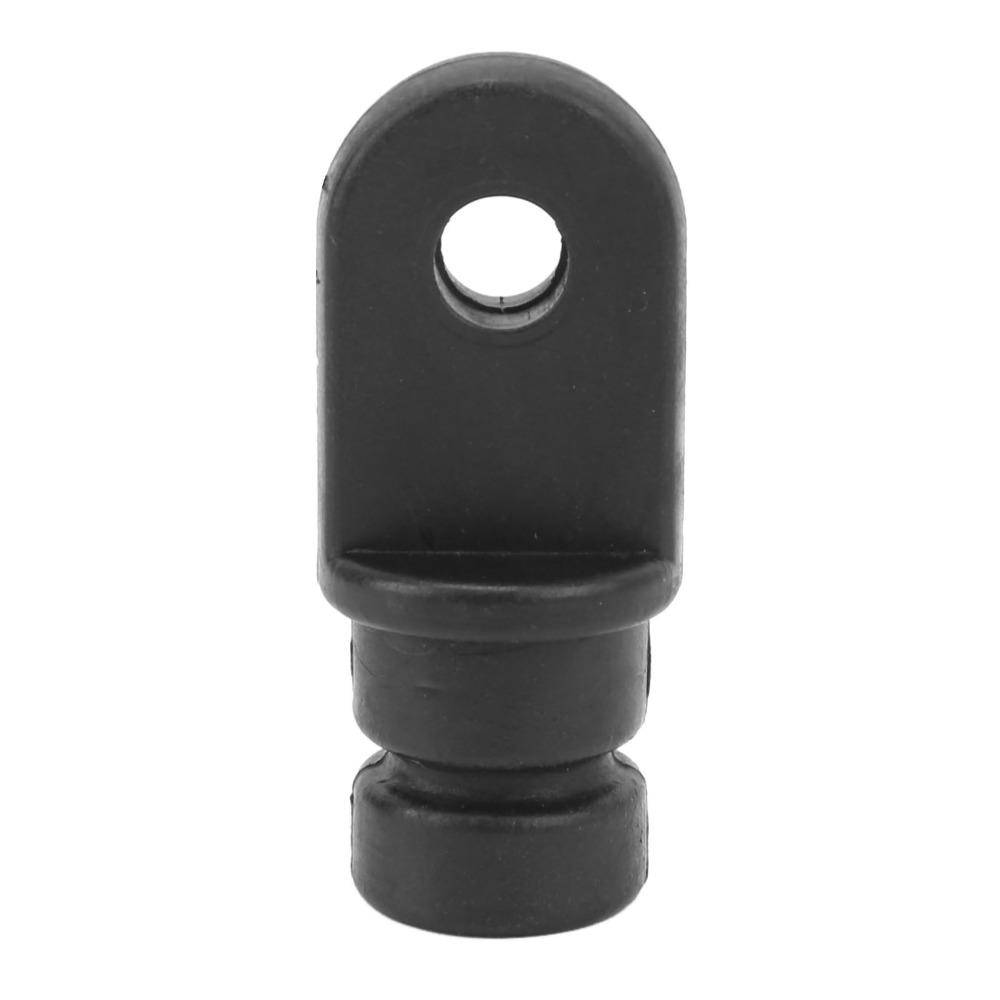 4Pcs Black Nylon Eye End Cap Nylon Round Inside Eye End Cap 4 Pcs Bimini Top Cover Cap  Boats