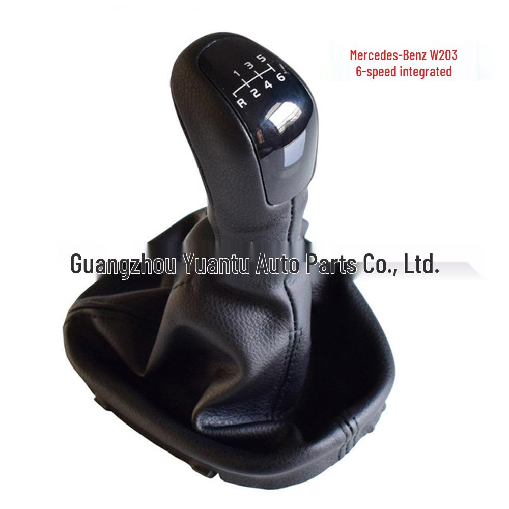 Mercedes-Benz C-Class W203 Gear Shift Knob & Leather Dust Cover Replacement