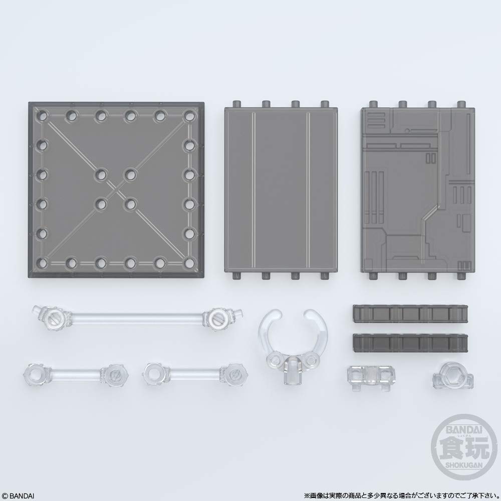 Candy Toy Base Smoke Black Ver. (18 pieces) Candy Toys & Gum (Non-Character)