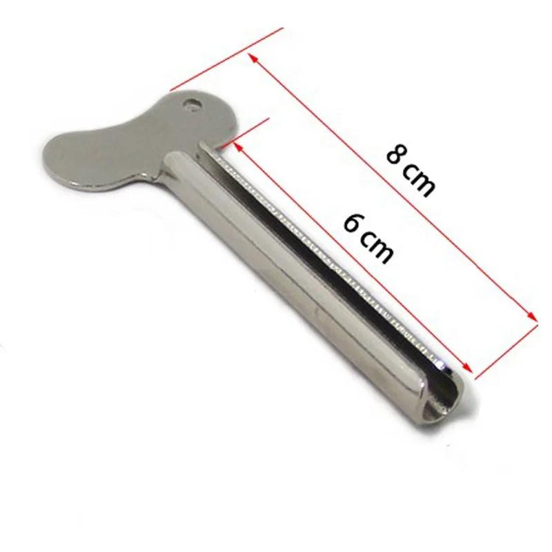5/1PCS Bathroom Metal Toothpaste Squeezer Stainless Steel Tube Squeezer Universal Key Roller for Tube Creams Paint Squeezer Tool