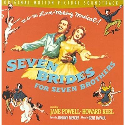 CD VARIOUS - 7 Brudar för 7 Bröder  724385304729 TCM Turner Clas 1996 Japan Ljudspår & Musikaler Begagnad