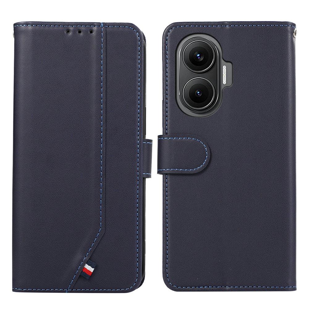 For Xiaomi Redmi Turbo 4 Pro 5G/Poco F7 5G Case RFID Blocking Flip Leather Phone Cover