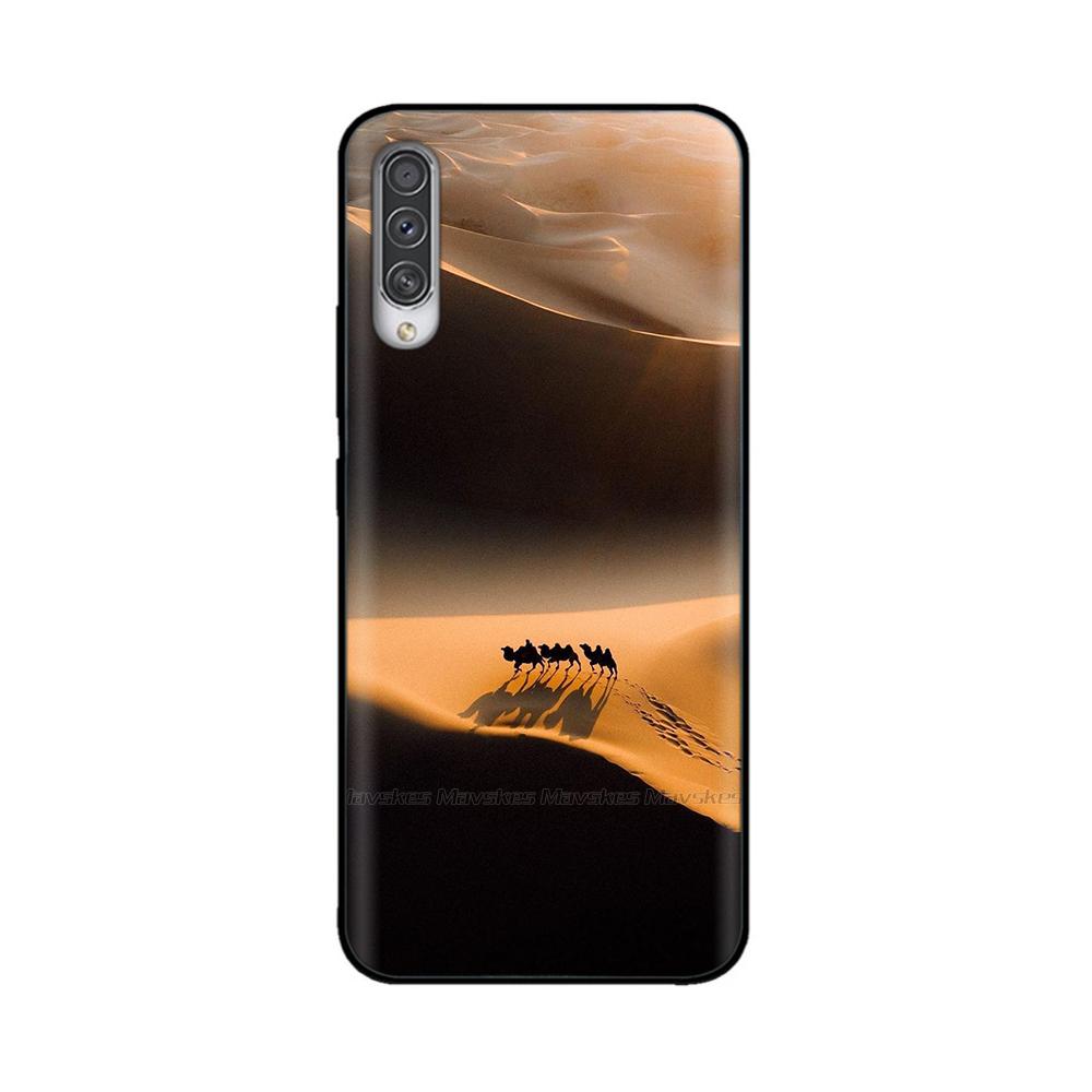 For Samsung Galaxy A50 Case Printed Cartoon Soft TPU Case Silicone Shockproof Back Cover For Samsung A50 A 50 Funny Phone Cases