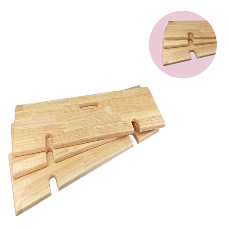 Solid Wood Transfer Board for Wheelchair and Bed Assistance