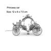 World Architecture Ii 3D Metal Puzzle Model Diy Laser Cut Jigsaw Model For Adult Kid Educational Toys Desktop Decoration