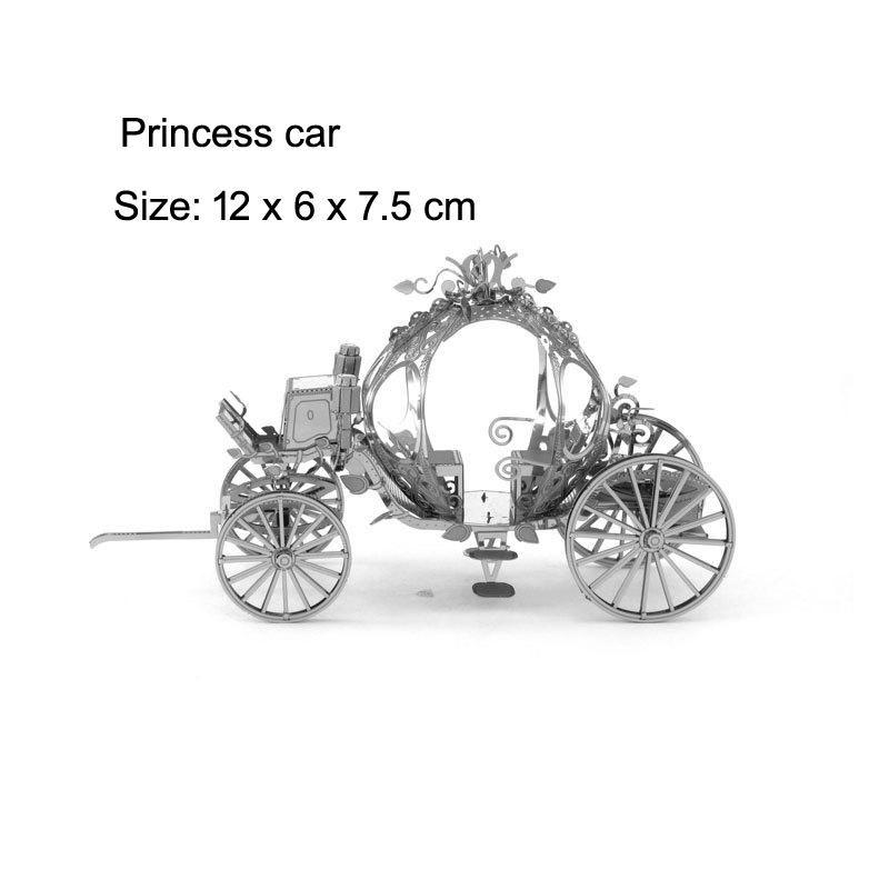 World Architecture Ii 3D Metal Puzzle Model Diy Laser Cut Jigsaw Model For Adult Kid Educational Toys Desktop Decoration