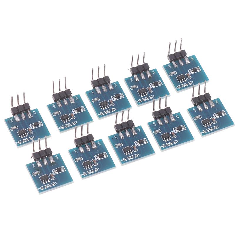 Ttp223 Capacitive Touch Sensor Module 3.3V-5.5V Digital Touch Switch For Arduino Diy Kit