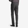 K-Boxing Men's Autumn Wool Blend Straight Fit Business Trousers