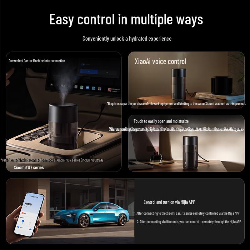 Mijia Smart Car & Home Essentials