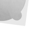 100 Pcs Coffee Pods Aluminum Foil Lid Self Adhesive Aluminum Foil Seal Cover for Rich Flavor 100mm/3.94in