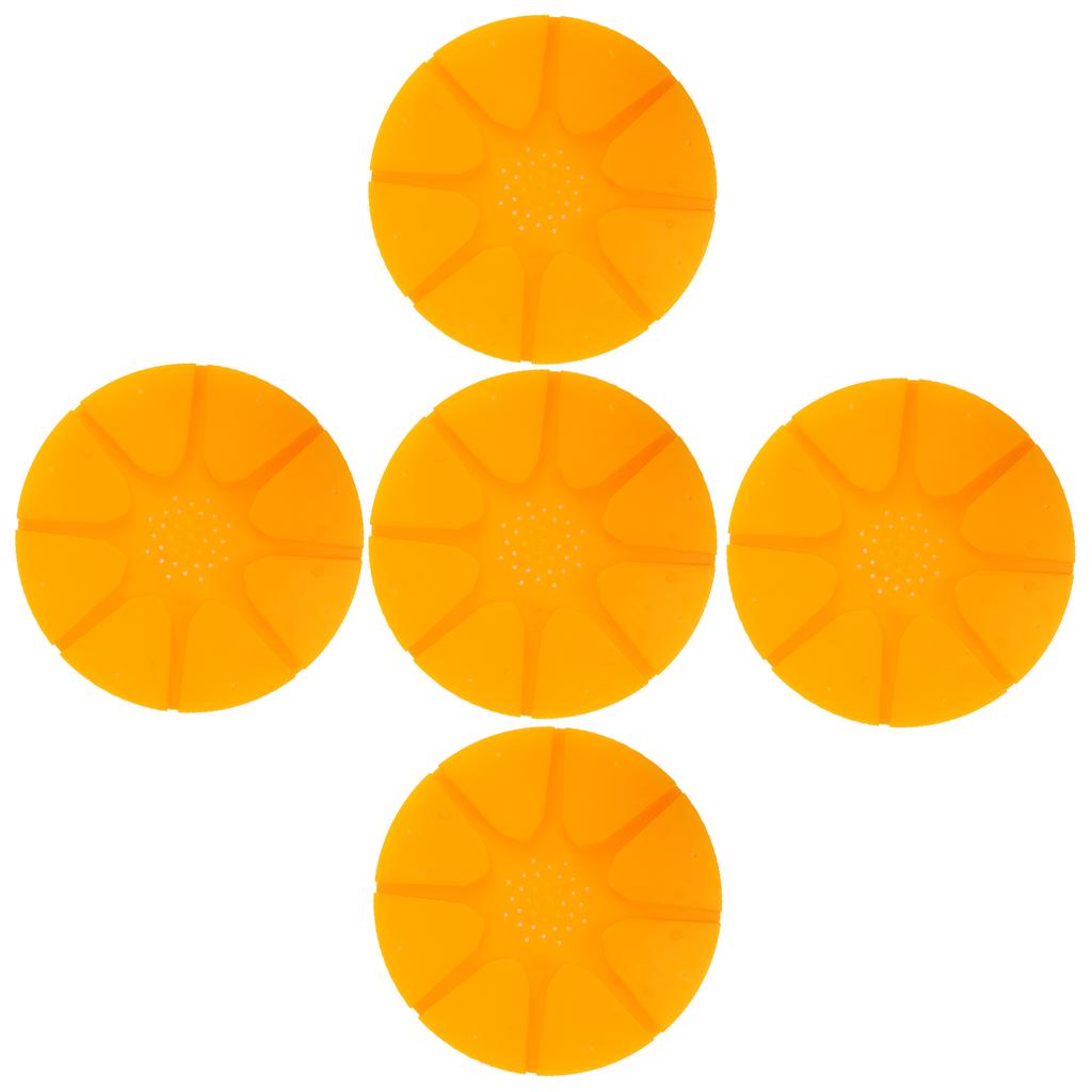 5 Pieces of 8?Way Bee Escape Equipment Beekeeping Beehive Round Beekeeper Tool for Beekeeping