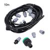 10m Irrigation Pipe Garden Irrigation Hose Misting & Drip System