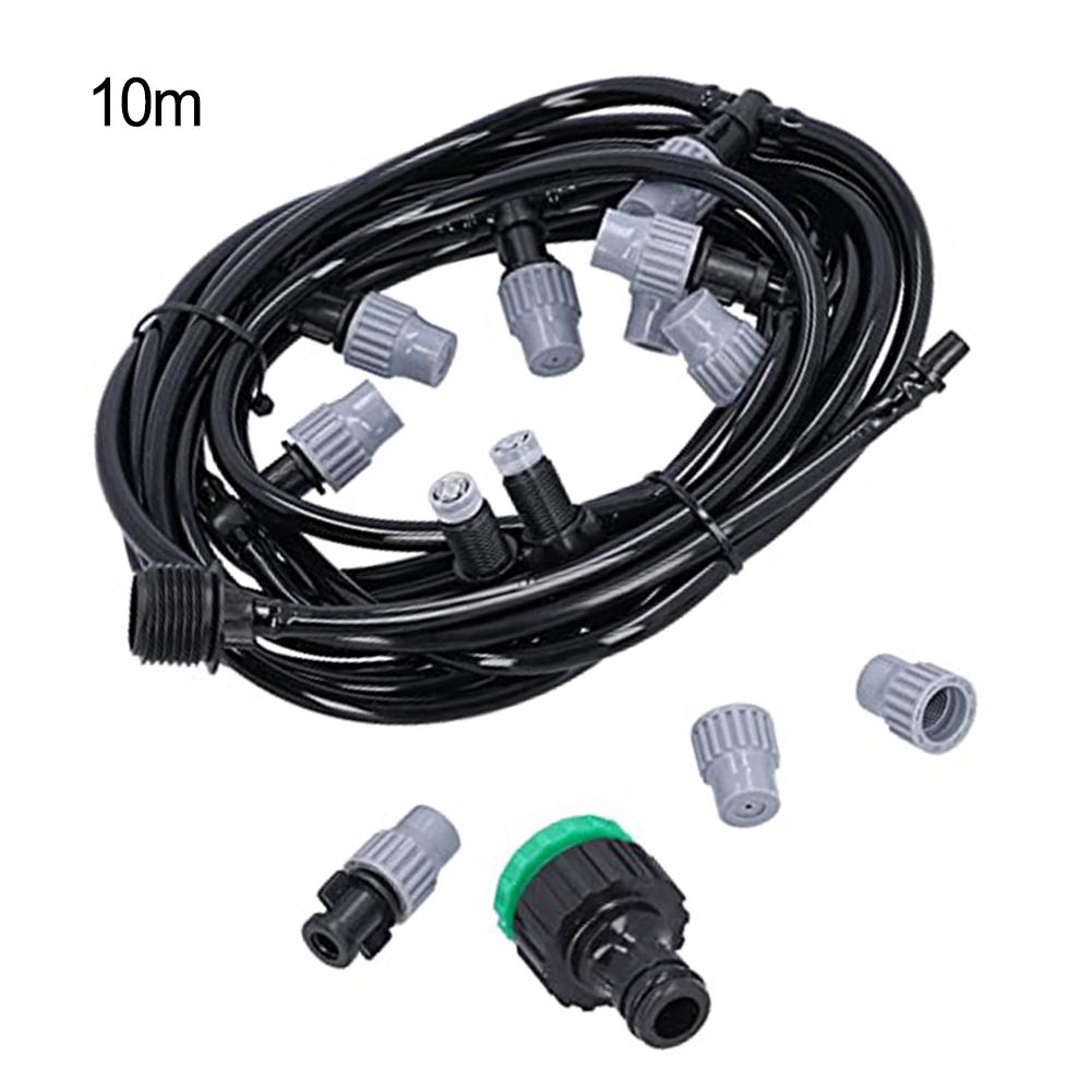 10m Irrigation Pipe Garden Irrigation Hose Misting & Drip System