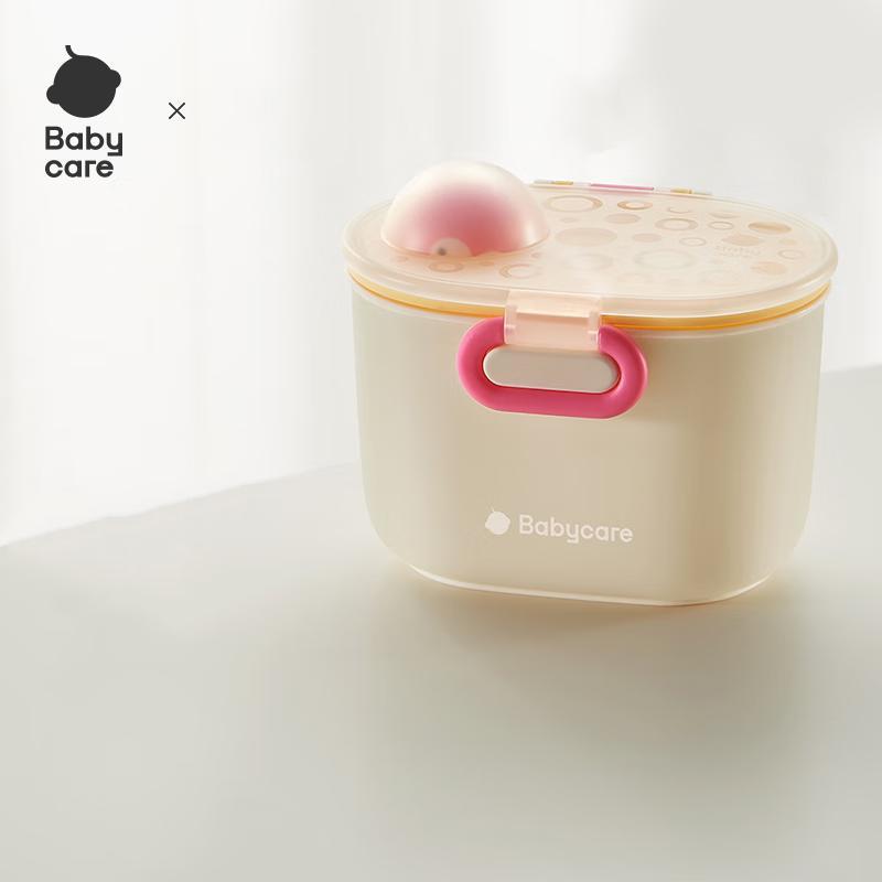 Babycare Portable Dinosaur Baby Formula Dispenser