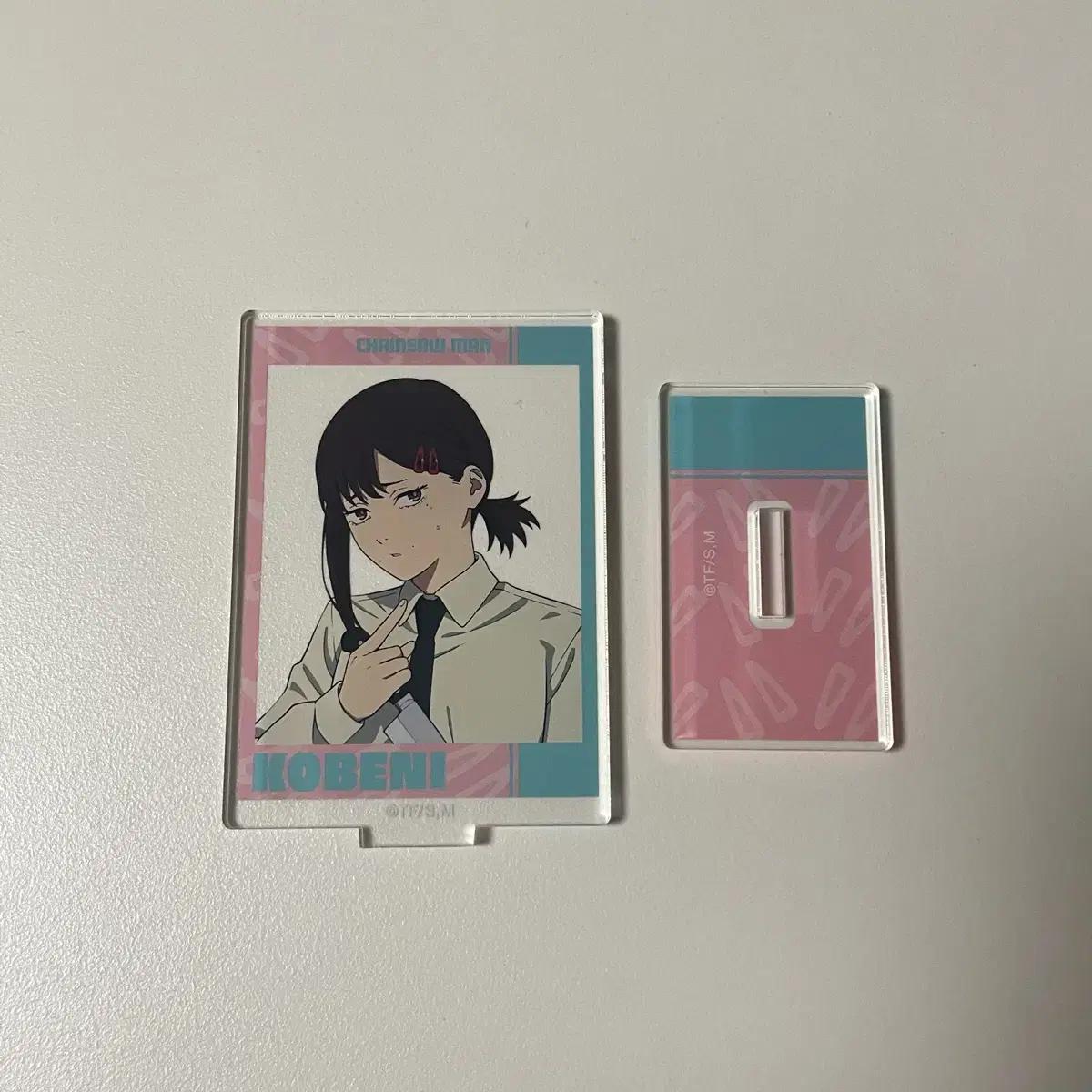 

Человек-бензопила Акриловая подставка Кобэни