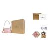 Coach Carey 18 Edizione Limitata San Valentino Zaino Monogramma Doppia Zip Borsa a Spalla Donna Rosa CEK74-IMPO
