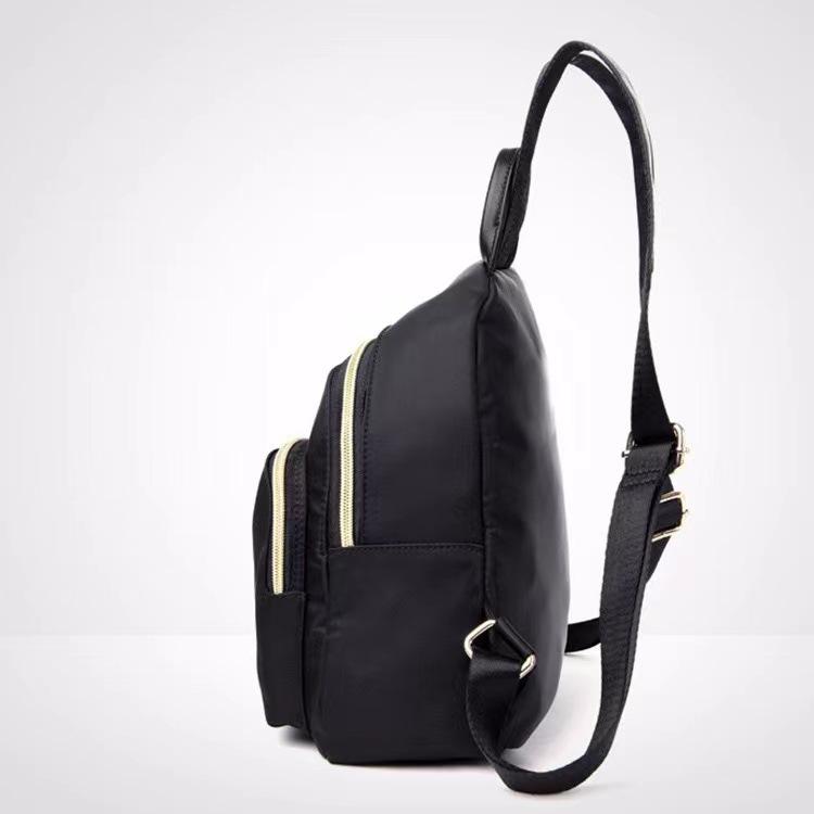 Women's Waterproof Nylon Fashion Backpack - Korean College Style