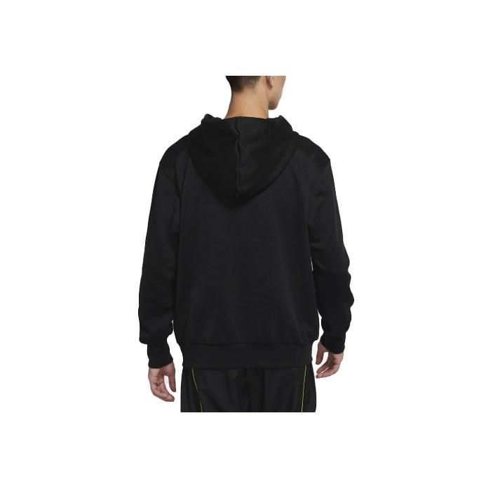 Nike Premium Casual Sports Knit Hoodie Men Tops Black DA5990-010