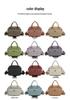 Women's Summer Nylon Crossbody Handbag: Lightweight, Large Capacity, Versatile, and Casual