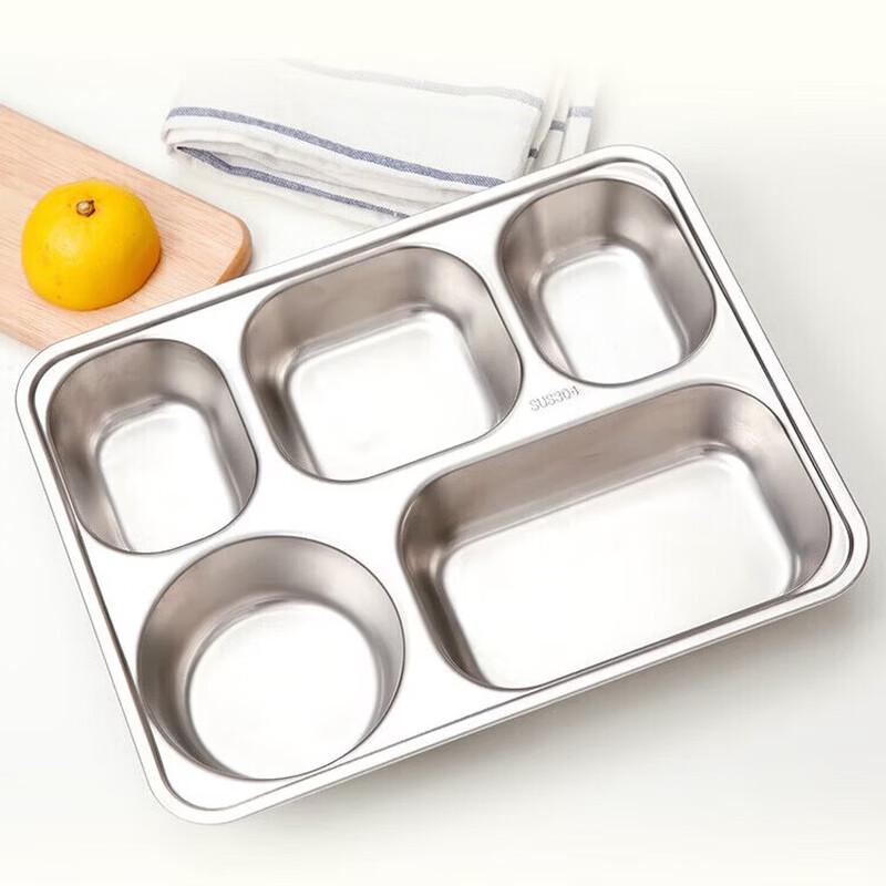 Maxcook 304 Stainless Steel Large Dinner Plate