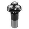 Electric Hair Groomer Floating Waterproof Multi Functional Rechargeable Hair Trimmer Black
