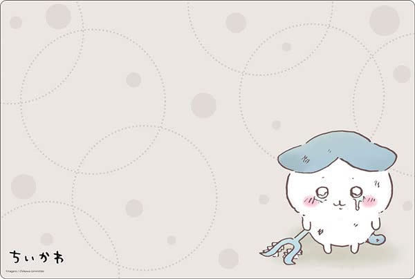 

Bushiroad Rubber Mat Collection V2 Chikawa subjugation Vol.738 Hachiware failure