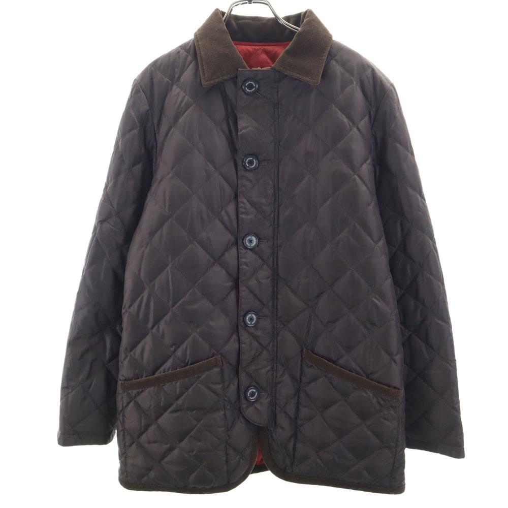 

MACKINTOSH PHILOSOPHY двустороннее стеганое пальто 40 Коричневый Мужское Б/У