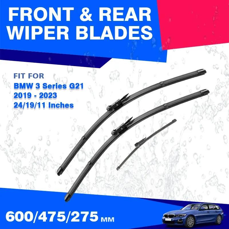 Front / Rear Wiper Blades For BMW 3 Series G20 G21 318d 320i 320d 340i 330i 330e Touring Accessories