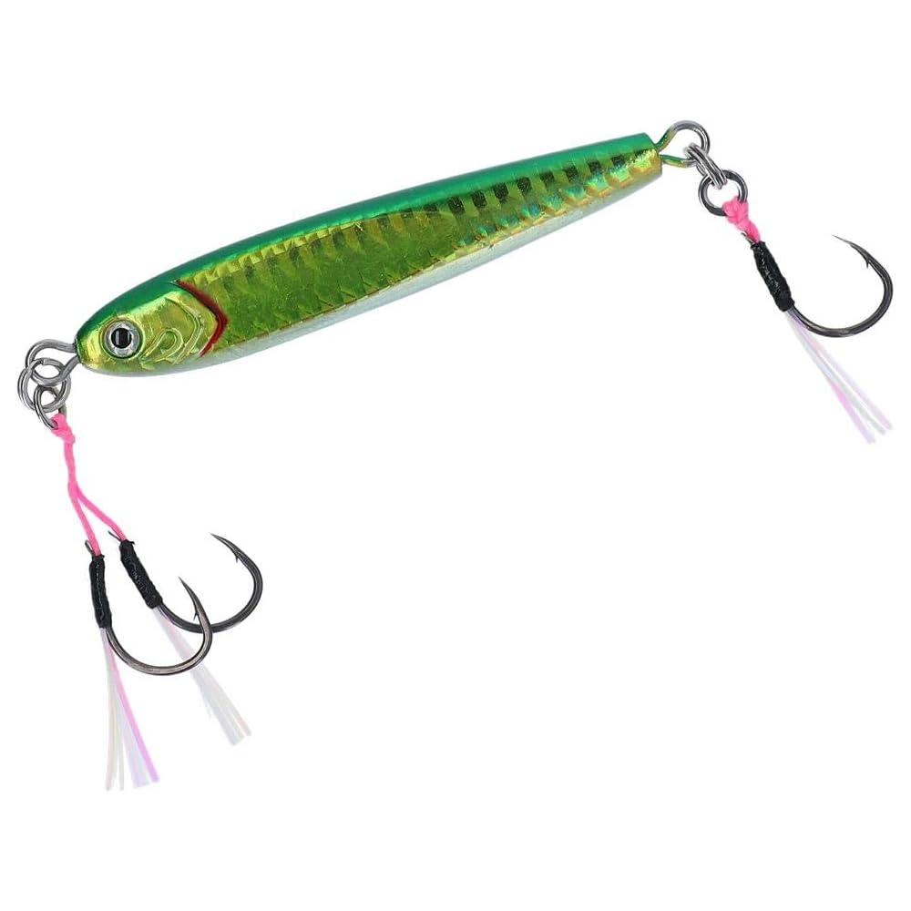 Daiwa TG Bait Super Light Jigging 80g FPH Green Gold Fishing Lure