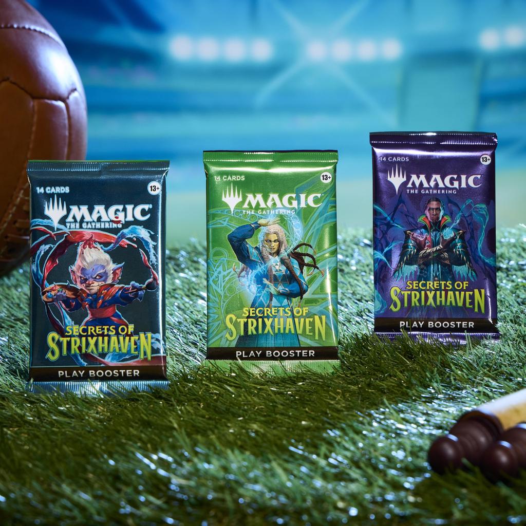 Magic: The Gathering "Secrets of Strixhaven" Draft Night English Version MTG Trading Card Wizards of the Coast SOS D53450000