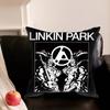 H-Linkin-N Band Park-S Pillowcase Living Room Sofa Cushion Cover Bedroom Room Bed Pillow Cover Home Decoration