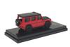 PARAGON 1/64 Scale Liberty Walk Mercedes-AMG G63 Red LHD