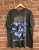 Rare Vintage 90s Immortal Blizzard Beasts Metal Band Tee L Black Unisex T-Shirt
