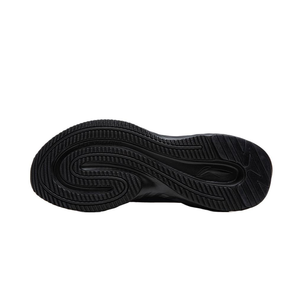 Li Ning Running Shoes Men's Low Top Black AGLV255-1
