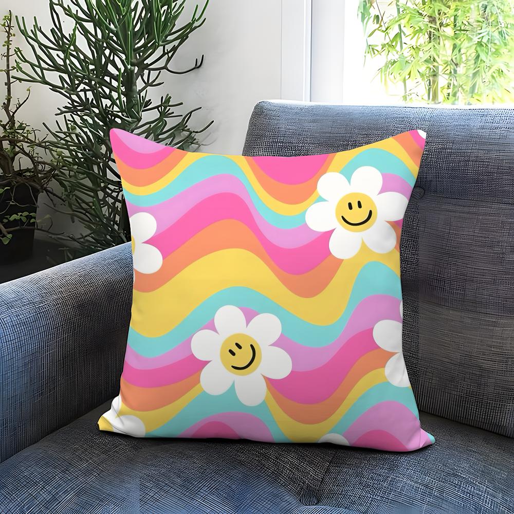Hot W-WWiggle Wiggle Cushion Cover Comfortable Reversible Pillow Cover Ideal for Car Sofa Bedroom & Beyond