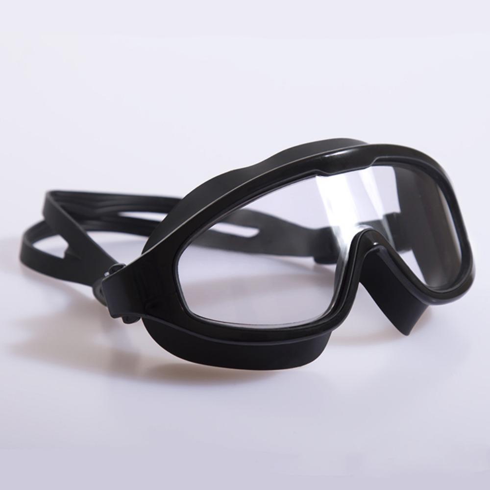 Boxed Large-frame Protective Swimming Goggles, Myopia Swimming Goggles, UV-proof and Fog-proof Swimming Goggles.